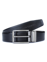 Men Black Solid Belt ALYBLT046